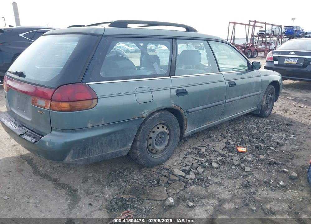 1996 SUBARU LEGACY L VIN: 4S3BK4353T6318990