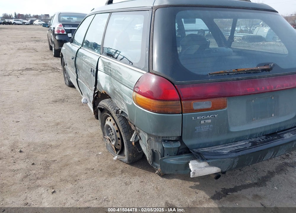 1996 SUBARU LEGACY L VIN: 4S3BK4353T6318990
