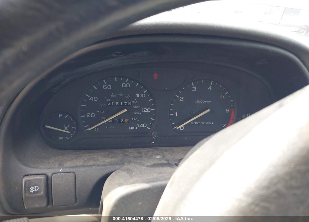 1996 SUBARU LEGACY L VIN: 4S3BK4353T6318990