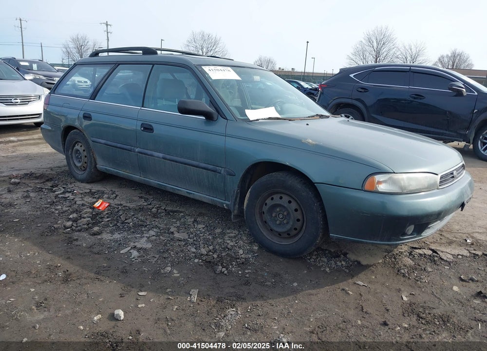 1996 SUBARU LEGACY L VIN: 4S3BK4353T6318990
