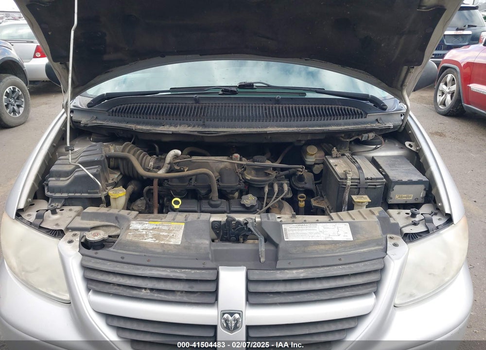 2005 DODGE GRAND CARAVAN SXT VIN: 2D4GP44L95R336994