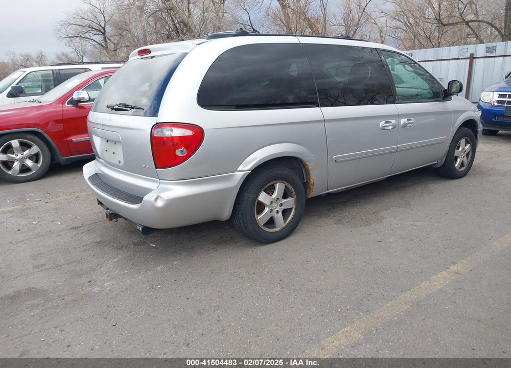 2005 DODGE GRAND CARAVAN SXT VIN: 2D4GP44L95R336994