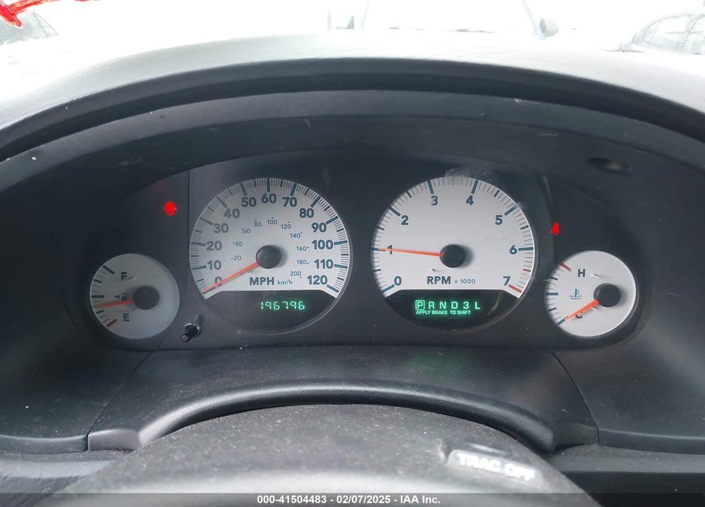 2005 DODGE GRAND CARAVAN SXT VIN: 2D4GP44L95R336994