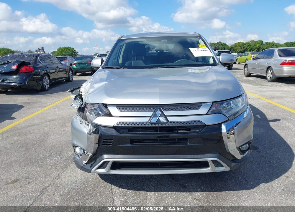 2019 MITSUBISHI OUTLANDER SE VIN: JA4AD3A34KZ014057