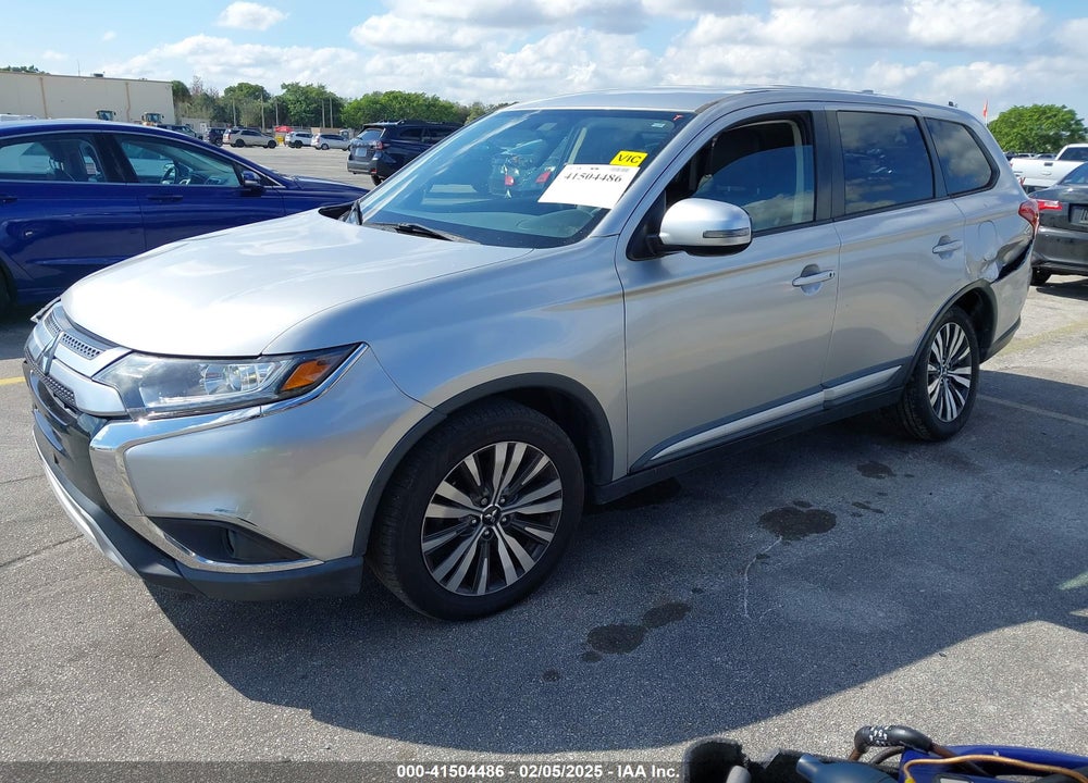 2019 MITSUBISHI OUTLANDER SE VIN: JA4AD3A34KZ014057