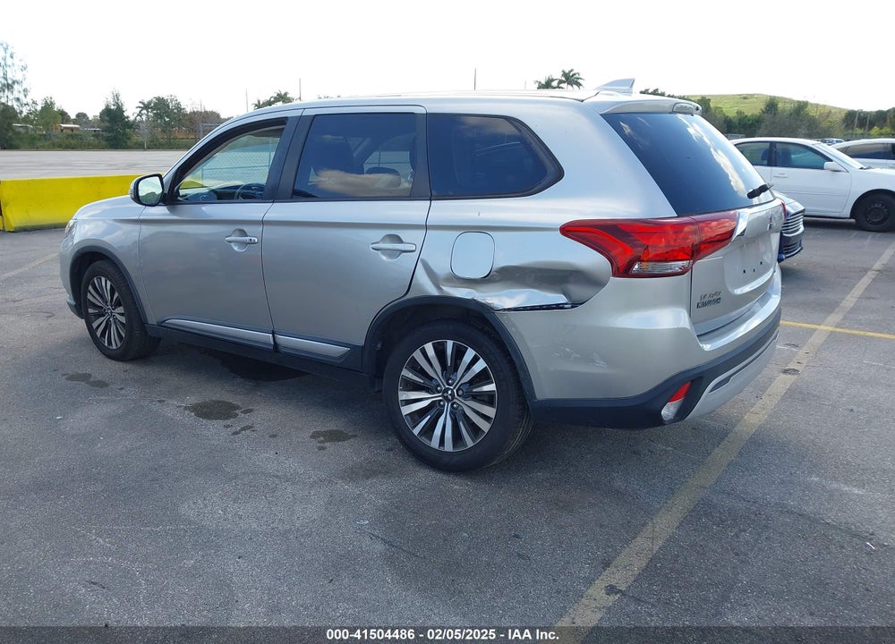 2019 MITSUBISHI OUTLANDER SE VIN: JA4AD3A34KZ014057