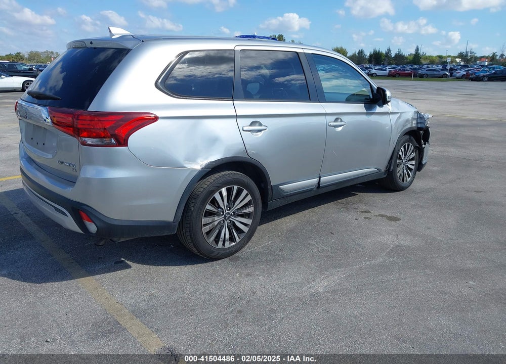 2019 MITSUBISHI OUTLANDER SE VIN: JA4AD3A34KZ014057