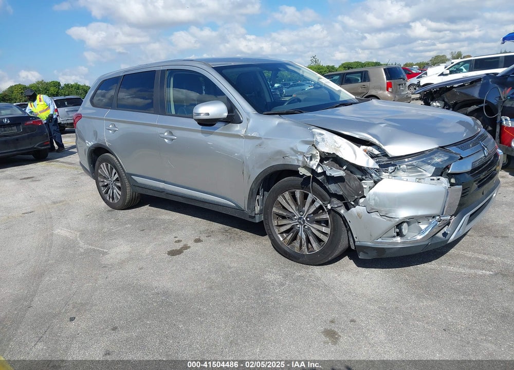 2019 MITSUBISHI OUTLANDER SE VIN: JA4AD3A34KZ014057