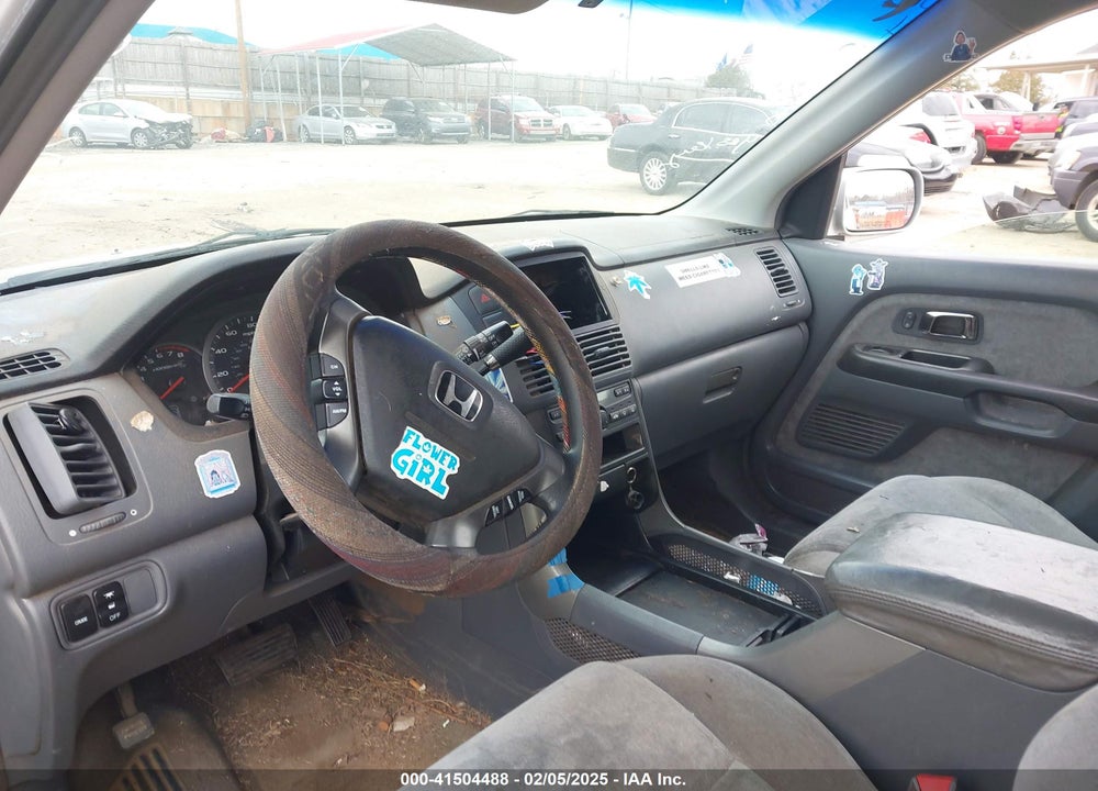 2003 HONDA PILOT EX VIN: 2HKYF18483H544168