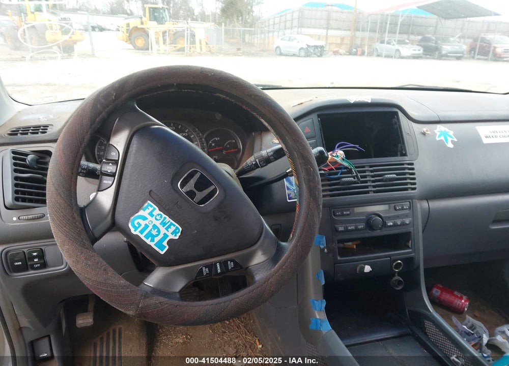 2003 HONDA PILOT EX VIN: 2HKYF18483H544168