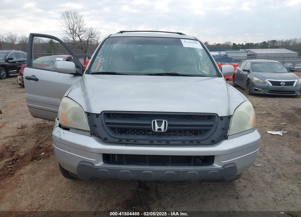 2003 HONDA PILOT EX VIN: 2HKYF18483H544168