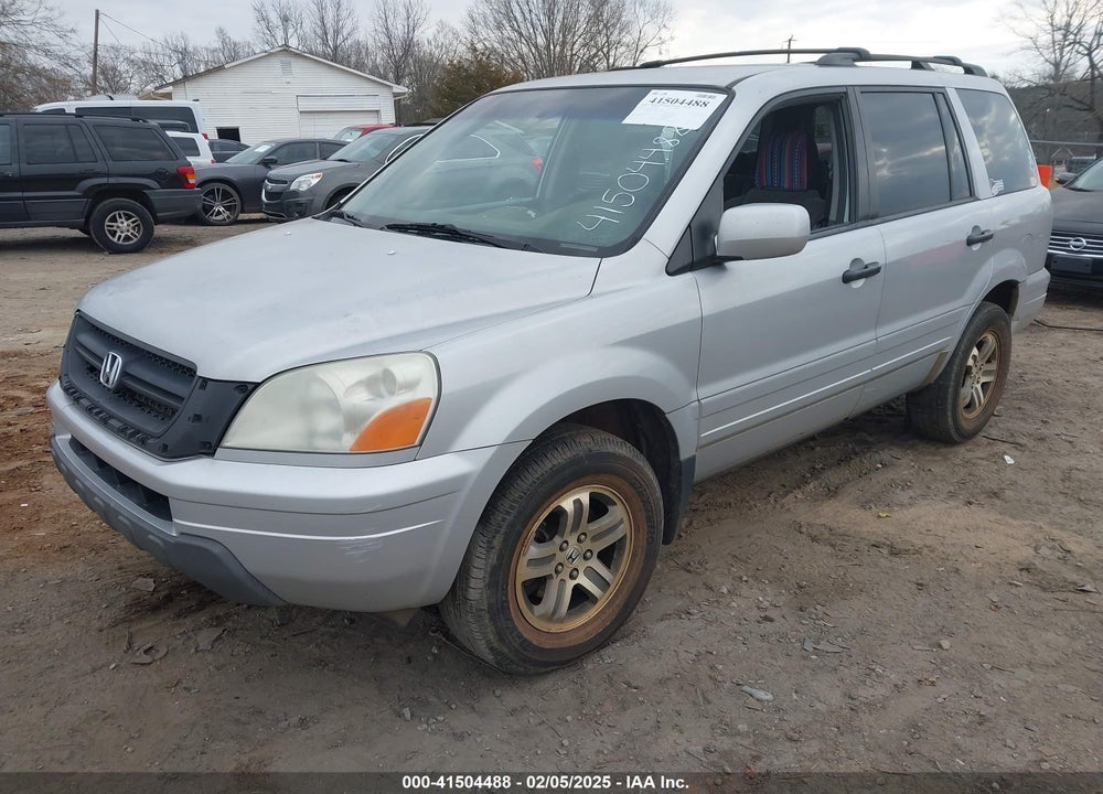 2003 HONDA PILOT EX VIN: 2HKYF18483H544168