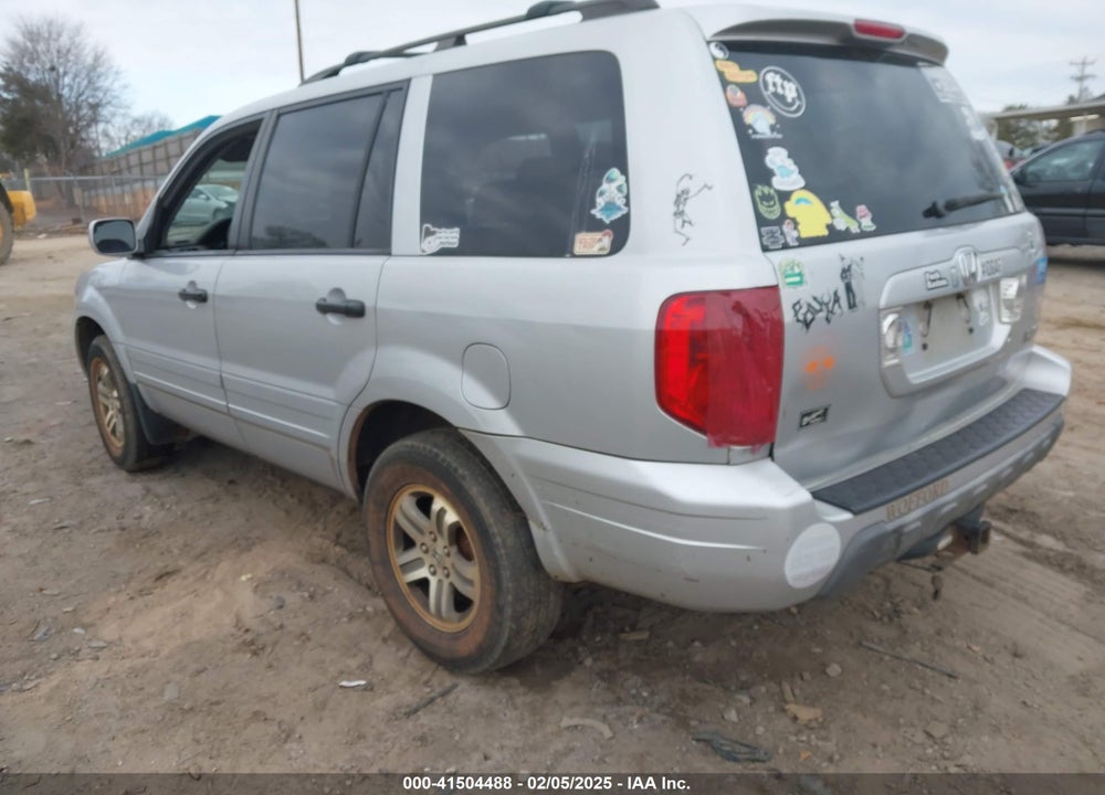 2003 HONDA PILOT EX VIN: 2HKYF18483H544168