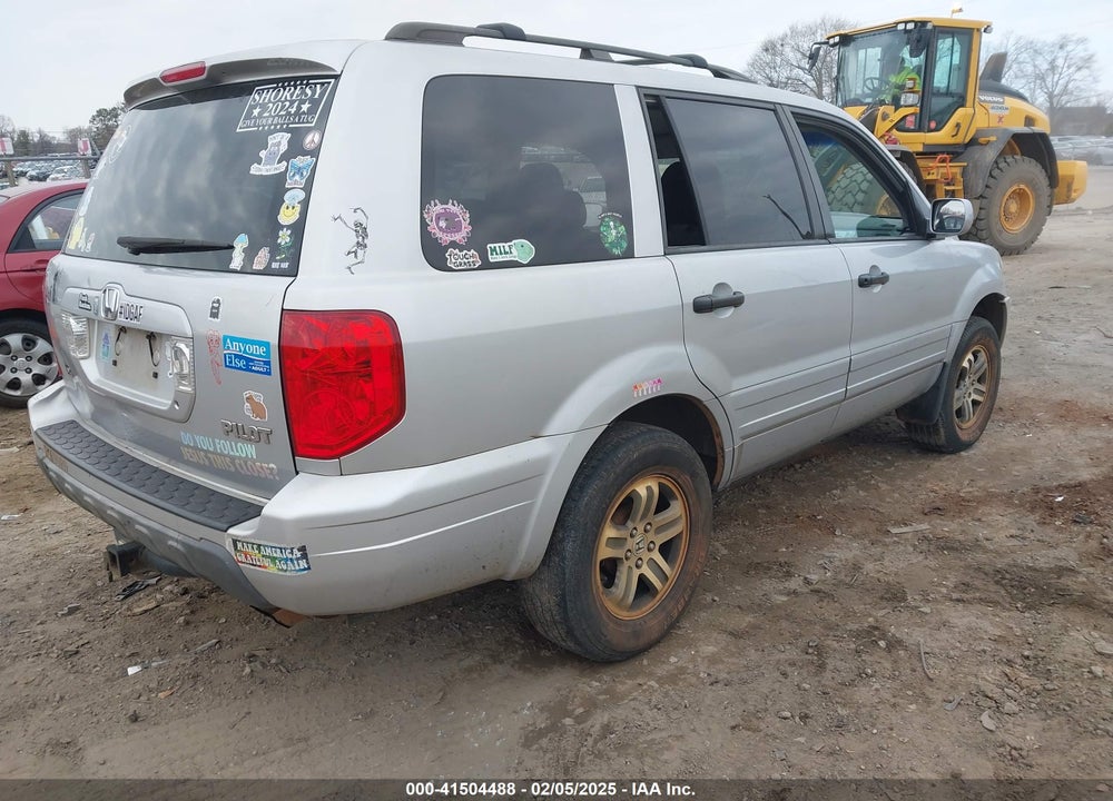 2003 HONDA PILOT EX VIN: 2HKYF18483H544168