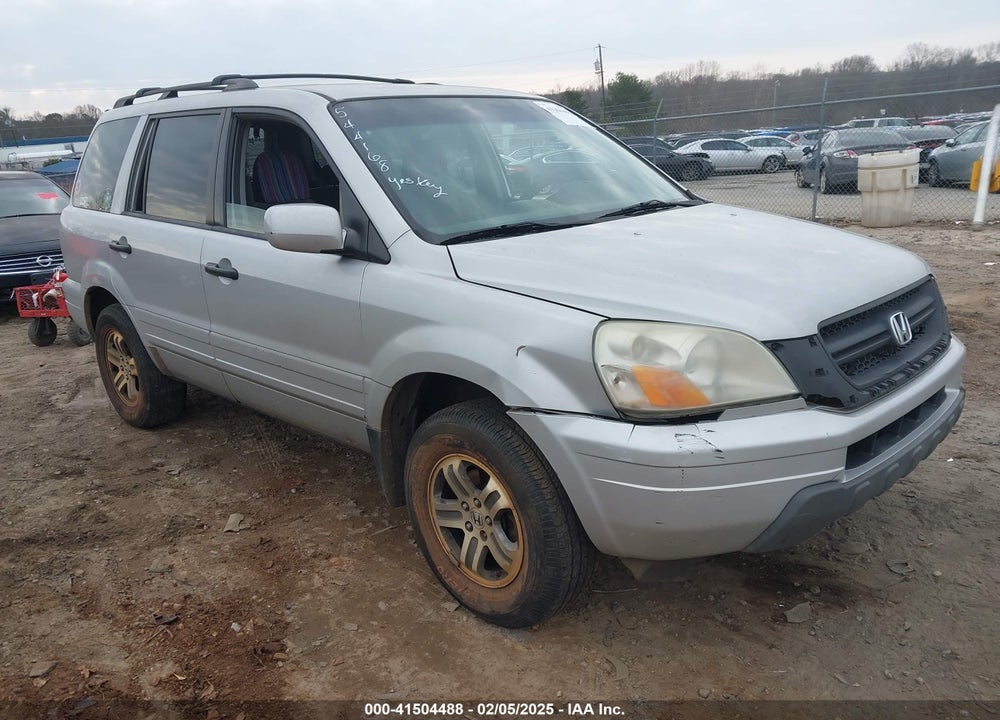 2003 HONDA PILOT EX VIN: 2HKYF18483H544168