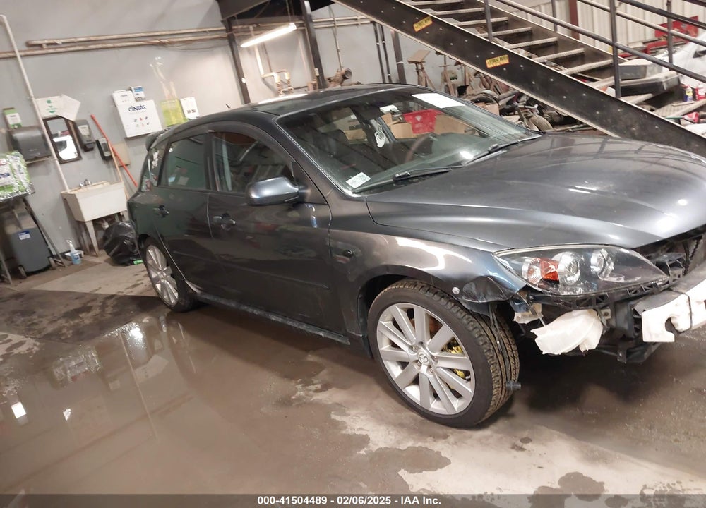 2009 MAZDA SPEED3 GRAND TOURING VIN: JM1BK34L791197085