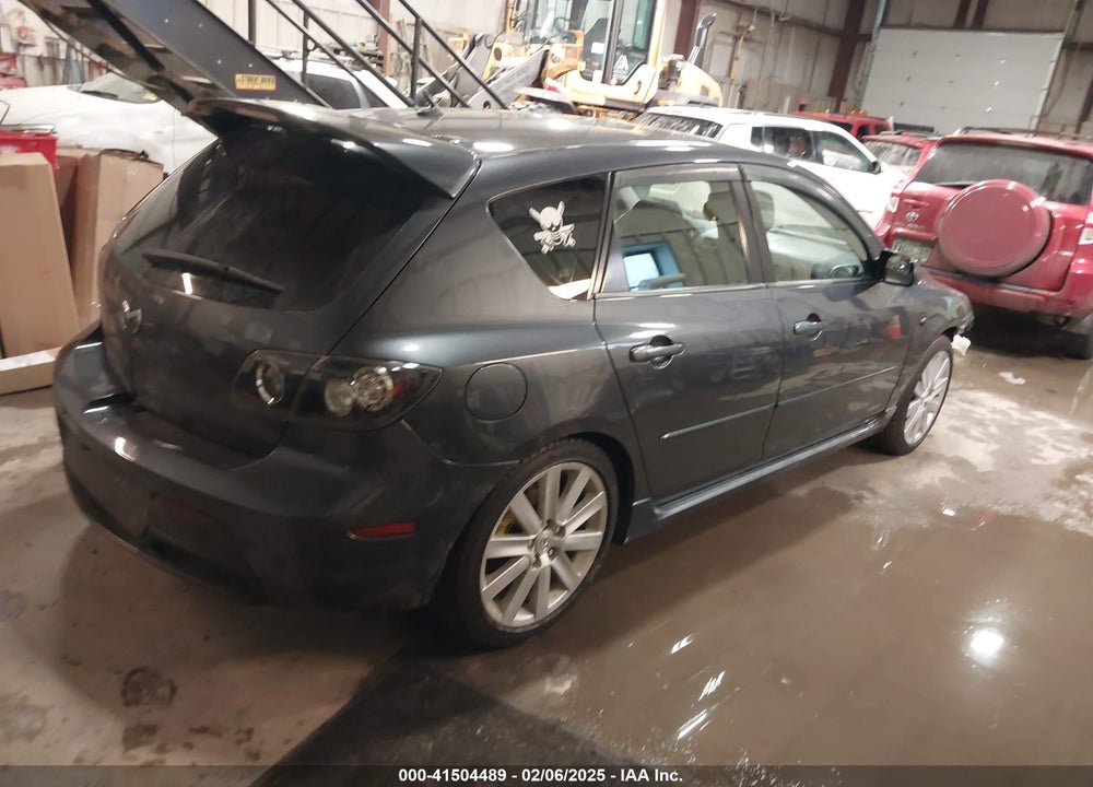2009 MAZDA SPEED3 GRAND TOURING VIN: JM1BK34L791197085
