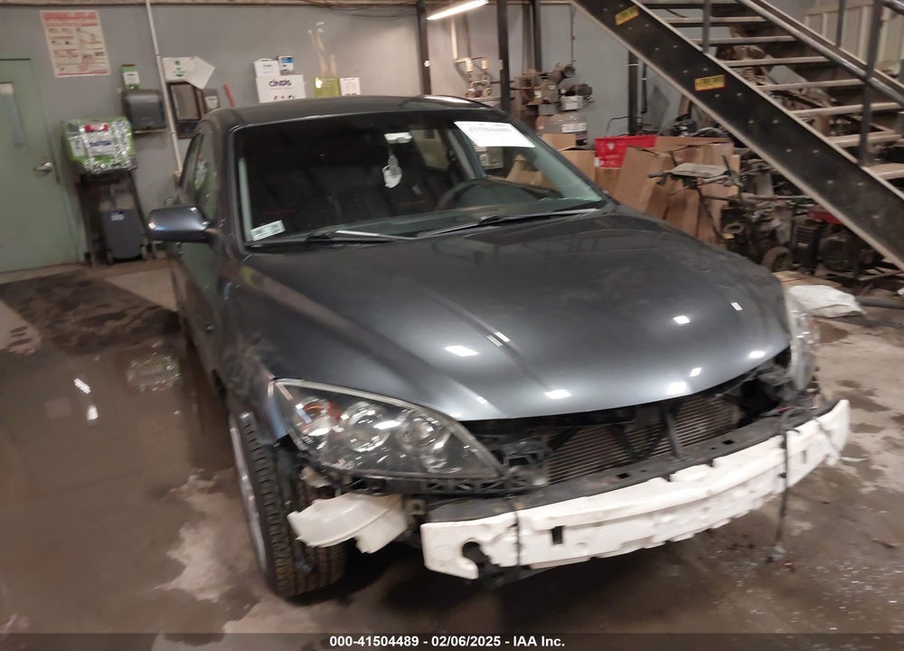 2009 MAZDA SPEED3 GRAND TOURING VIN: JM1BK34L791197085
