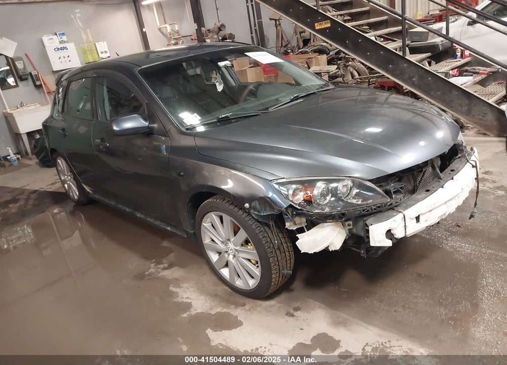 2009 MAZDA SPEED3 GRAND TOURING VIN: JM1BK34L791197085