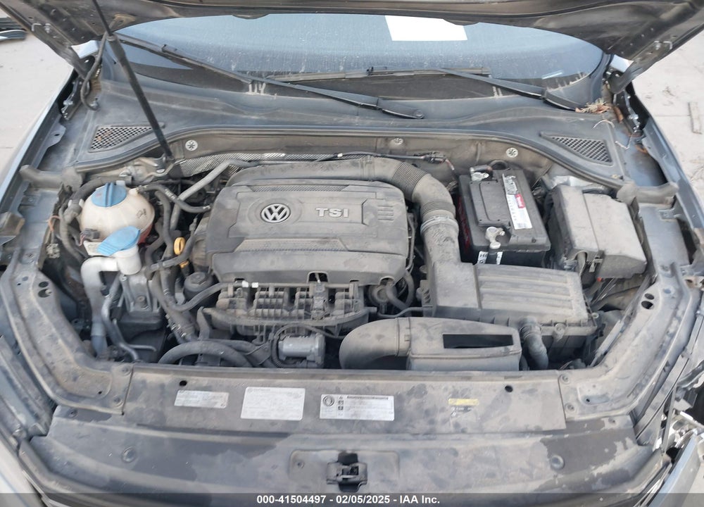 2017 VOLKSWAGEN PASSAT VIN: 1VWAT7A39HC086199