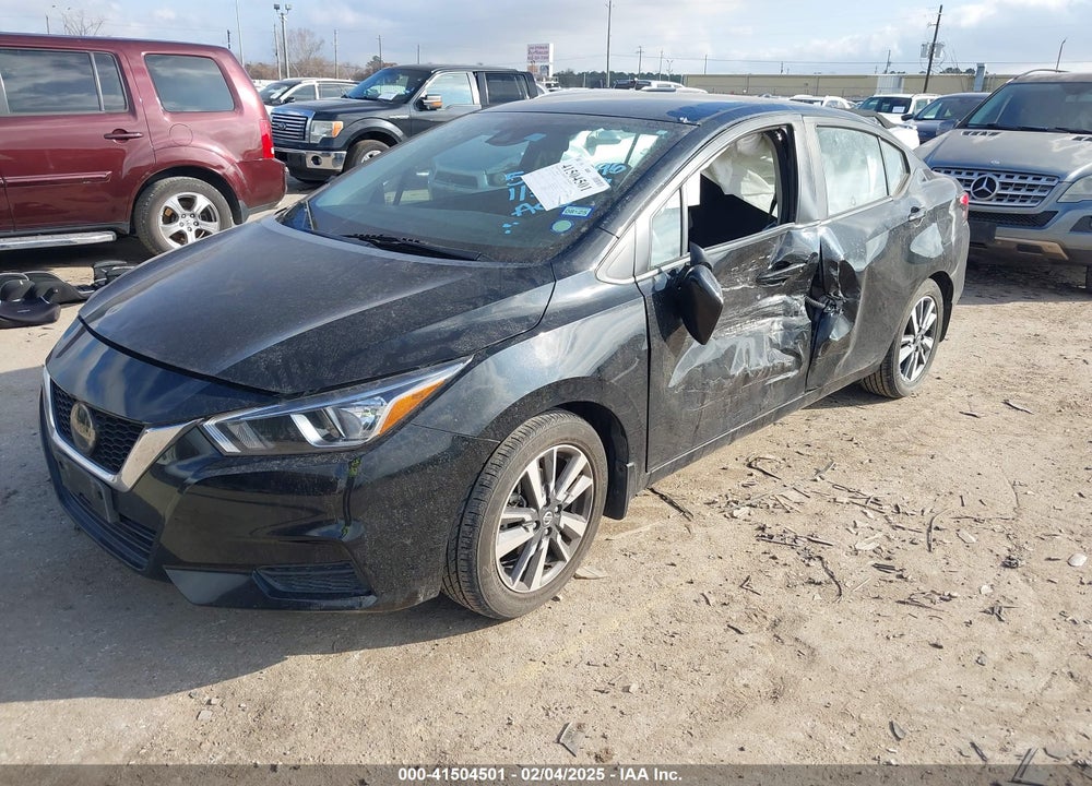 2021 NISSAN VERSA VIN: 3N1CN8EV0ML849915