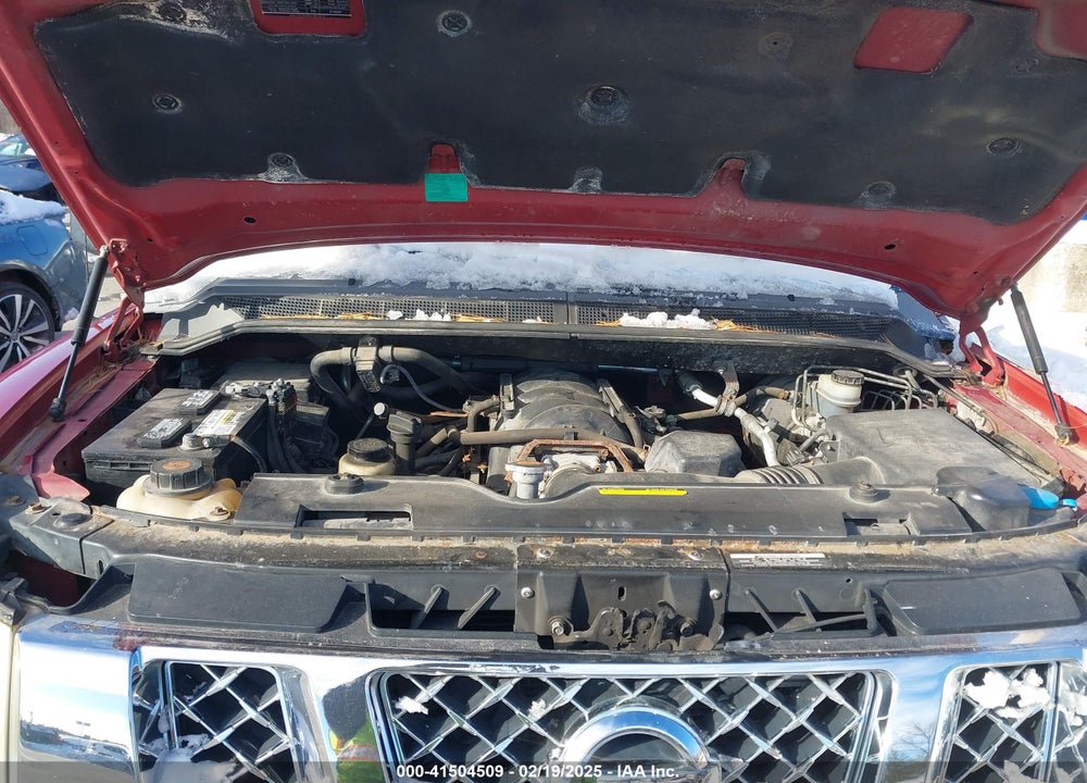 2009 NISSAN TITAN SE VIN: 1N6AA07CX9N315497