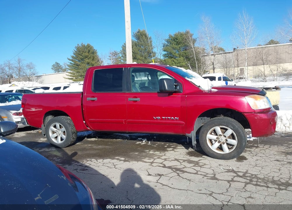 2009 NISSAN TITAN SE VIN: 1N6AA07CX9N315497