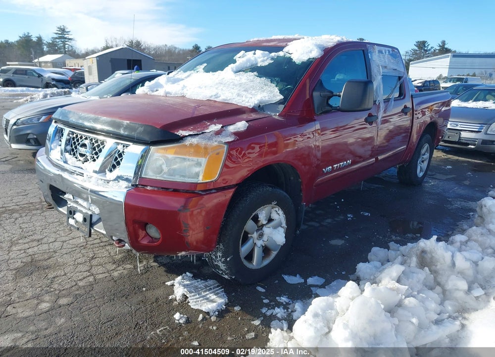 2009 NISSAN TITAN SE VIN: 1N6AA07CX9N315497