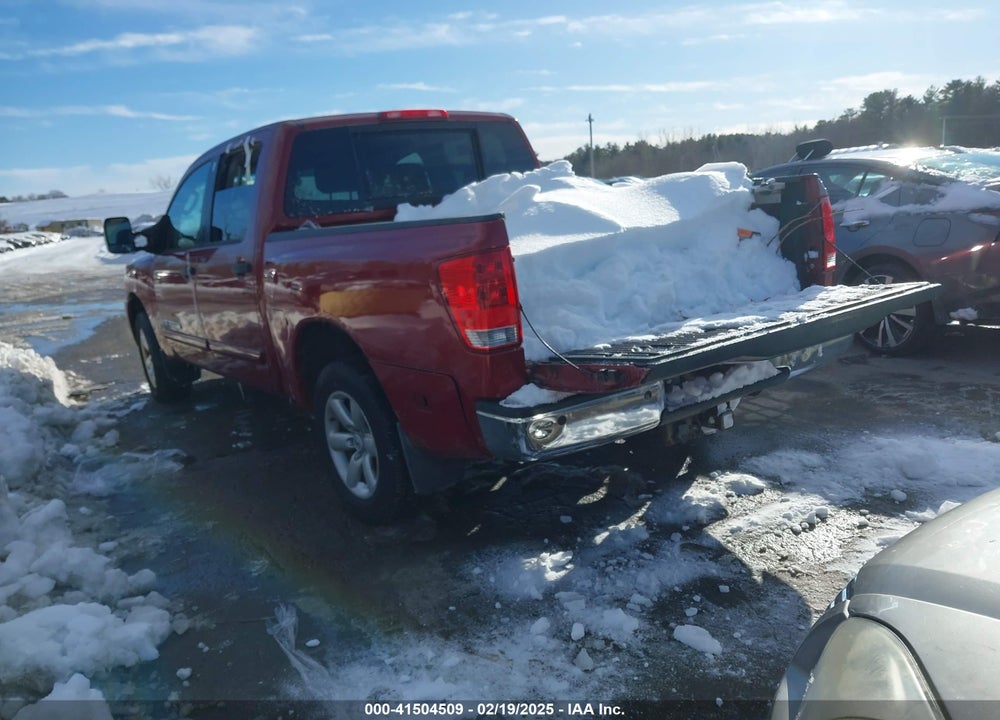 2009 NISSAN TITAN SE VIN: 1N6AA07CX9N315497