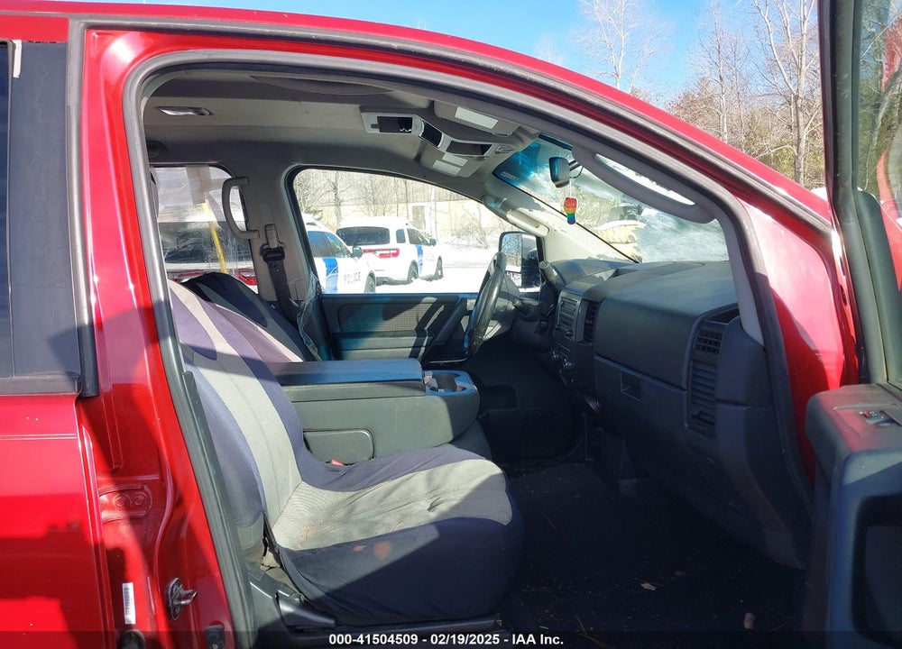 2009 NISSAN TITAN SE VIN: 1N6AA07CX9N315497