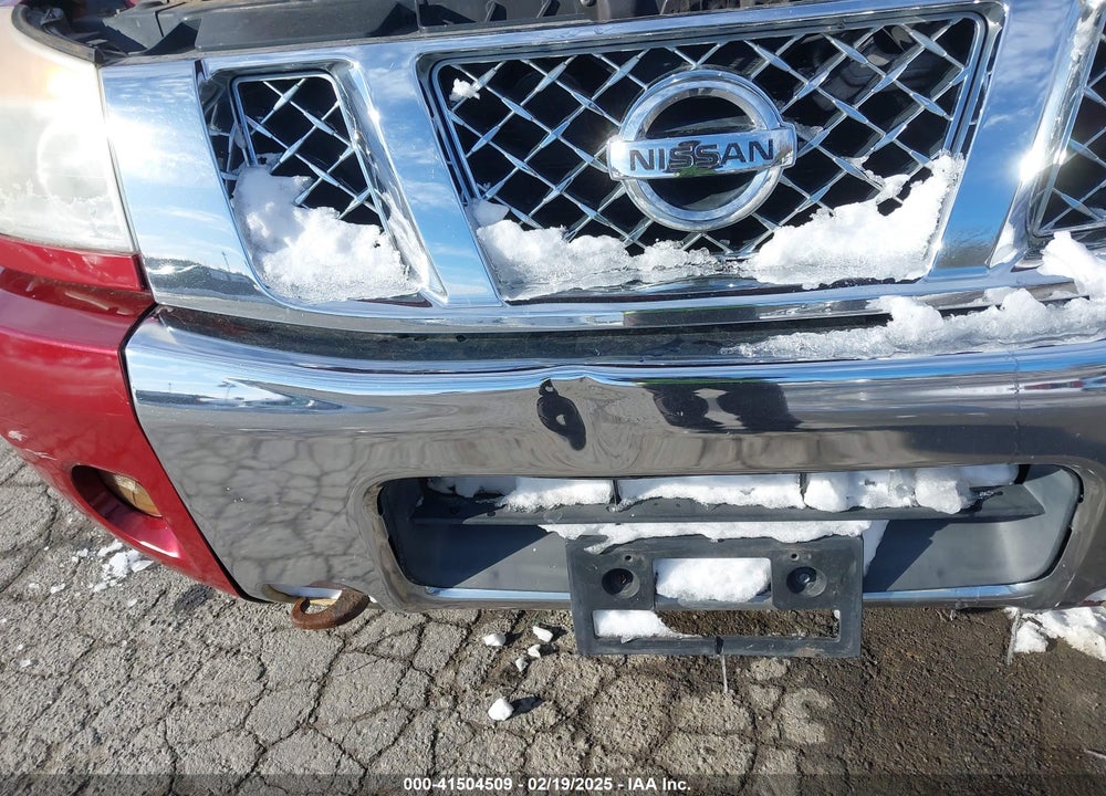 2009 NISSAN TITAN SE VIN: 1N6AA07CX9N315497