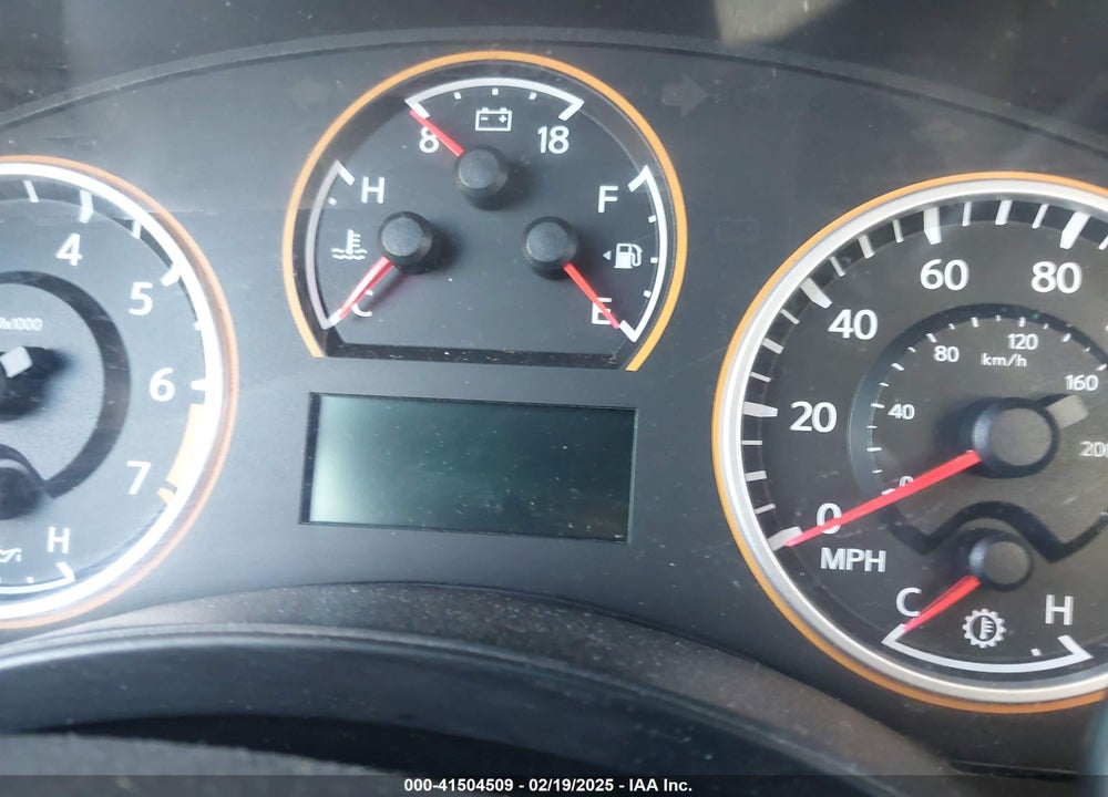 2009 NISSAN TITAN SE VIN: 1N6AA07CX9N315497