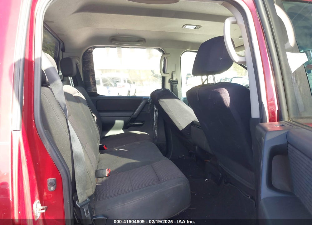 2009 NISSAN TITAN SE VIN: 1N6AA07CX9N315497