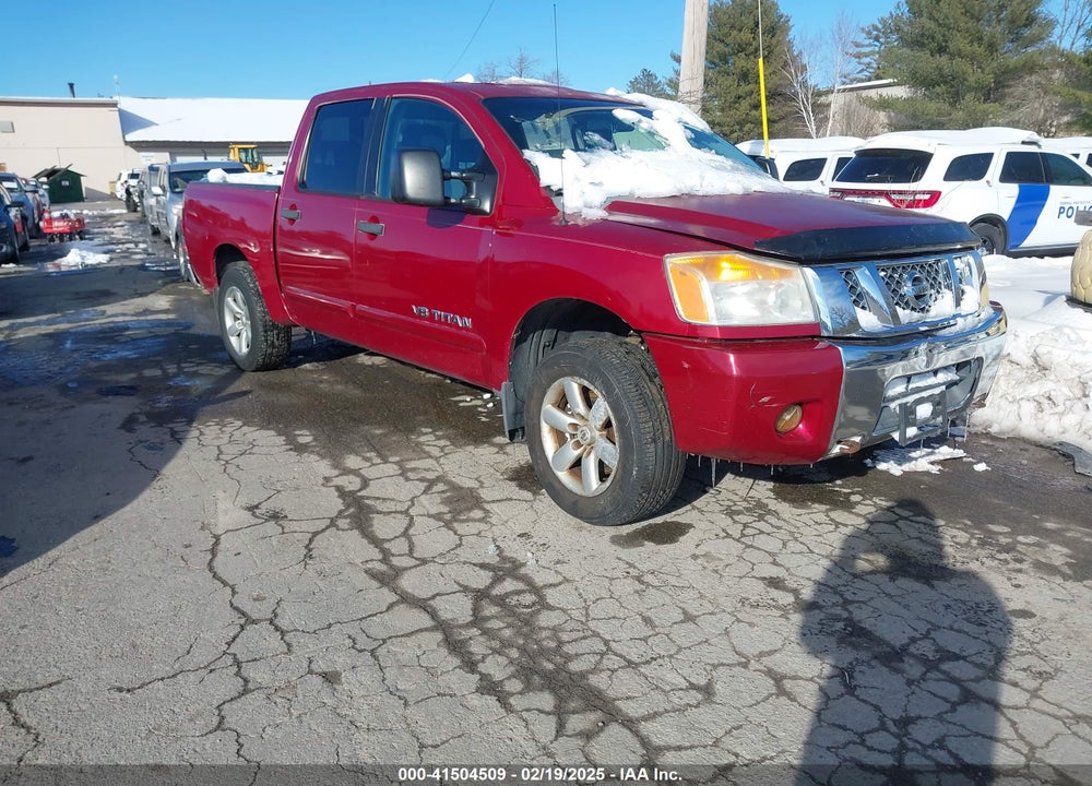 2009 NISSAN TITAN SE VIN: 1N6AA07CX9N315497