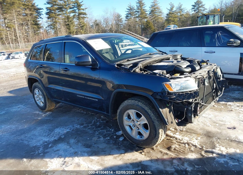 2014 JEEP GRAND CHEROKEE LAREDO VIN: 1C4RJFAG2EC333888
