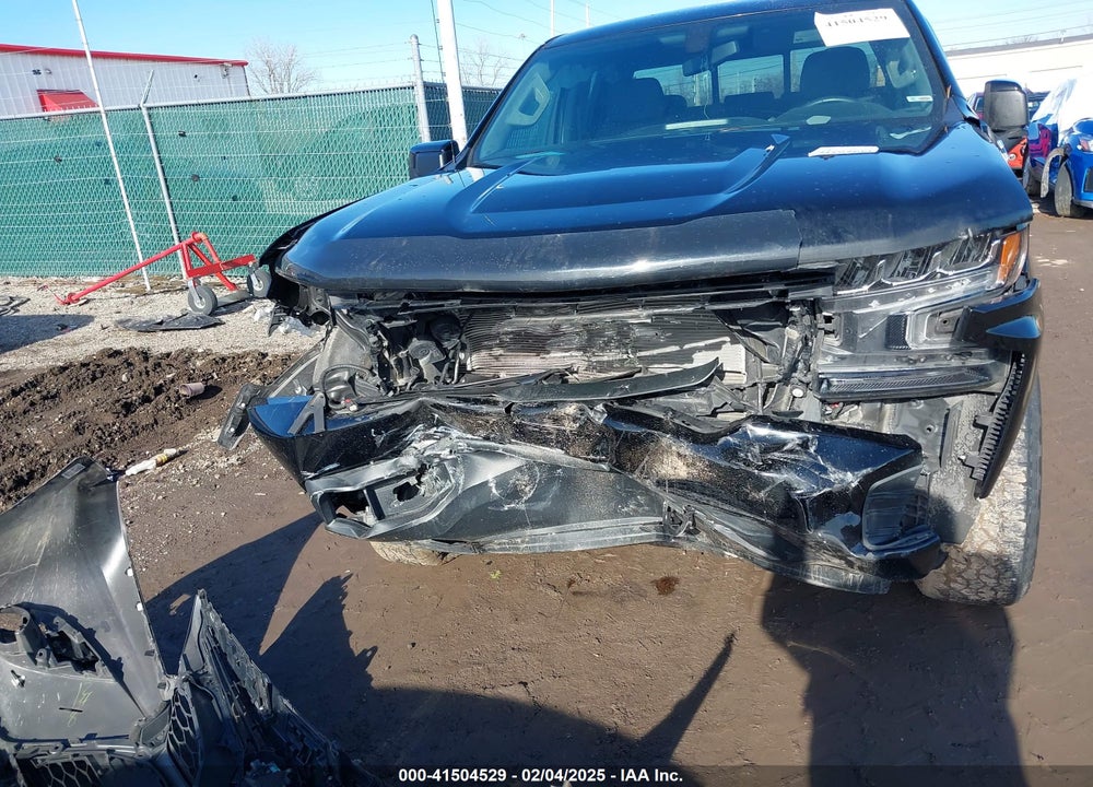 2020 CHEVROLET SILVERADO 1500 VIN: 1GCRYEED8LZ323592