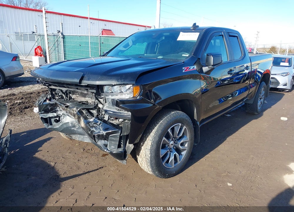 2020 CHEVROLET SILVERADO 1500 VIN: 1GCRYEED8LZ323592