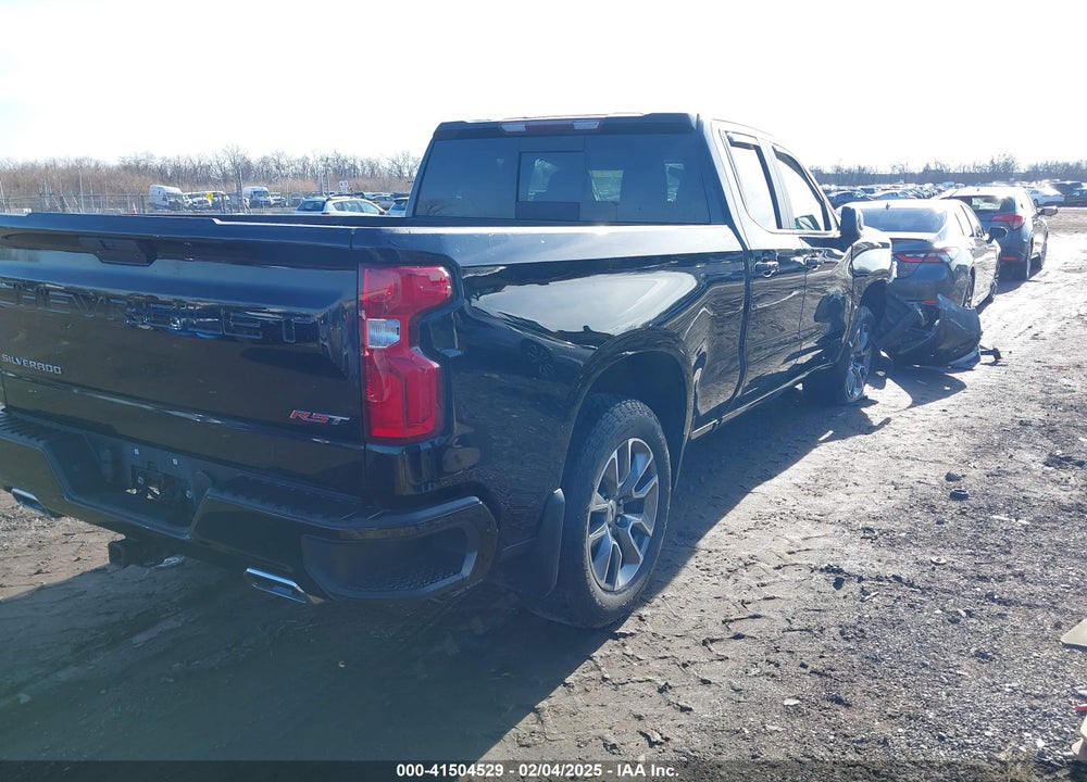 2020 CHEVROLET SILVERADO 1500 VIN: 1GCRYEED8LZ323592