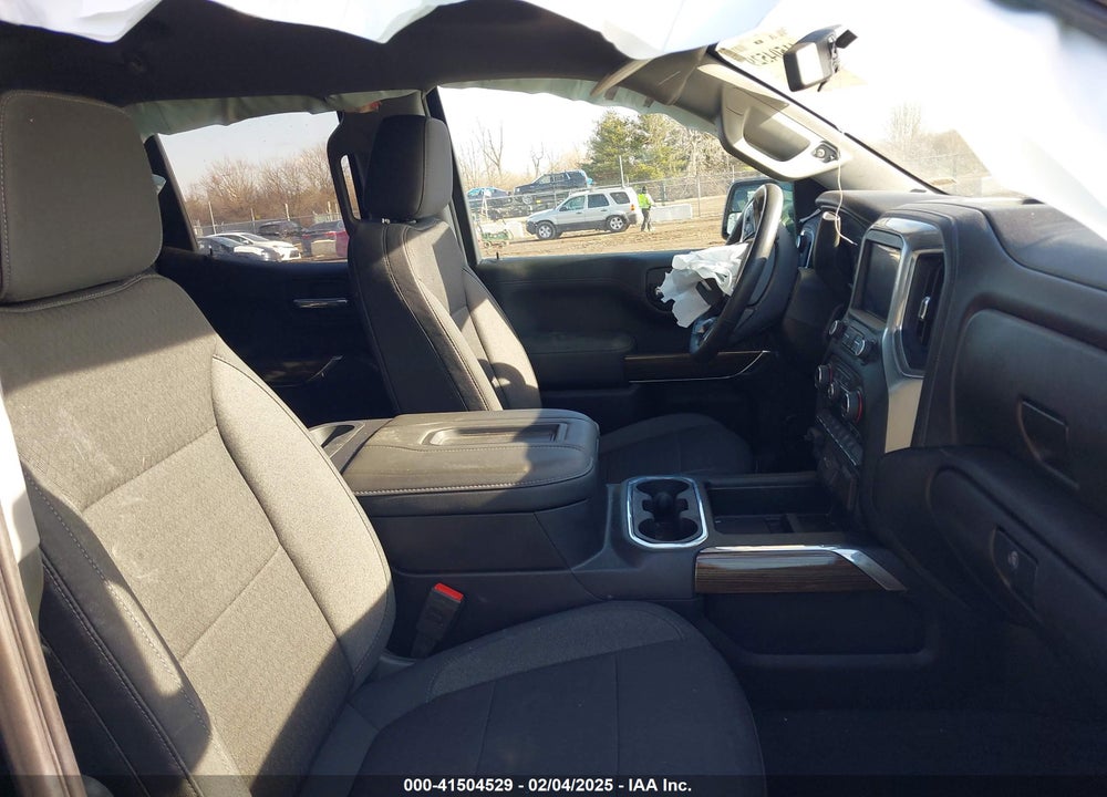 2020 CHEVROLET SILVERADO 1500 VIN: 1GCRYEED8LZ323592