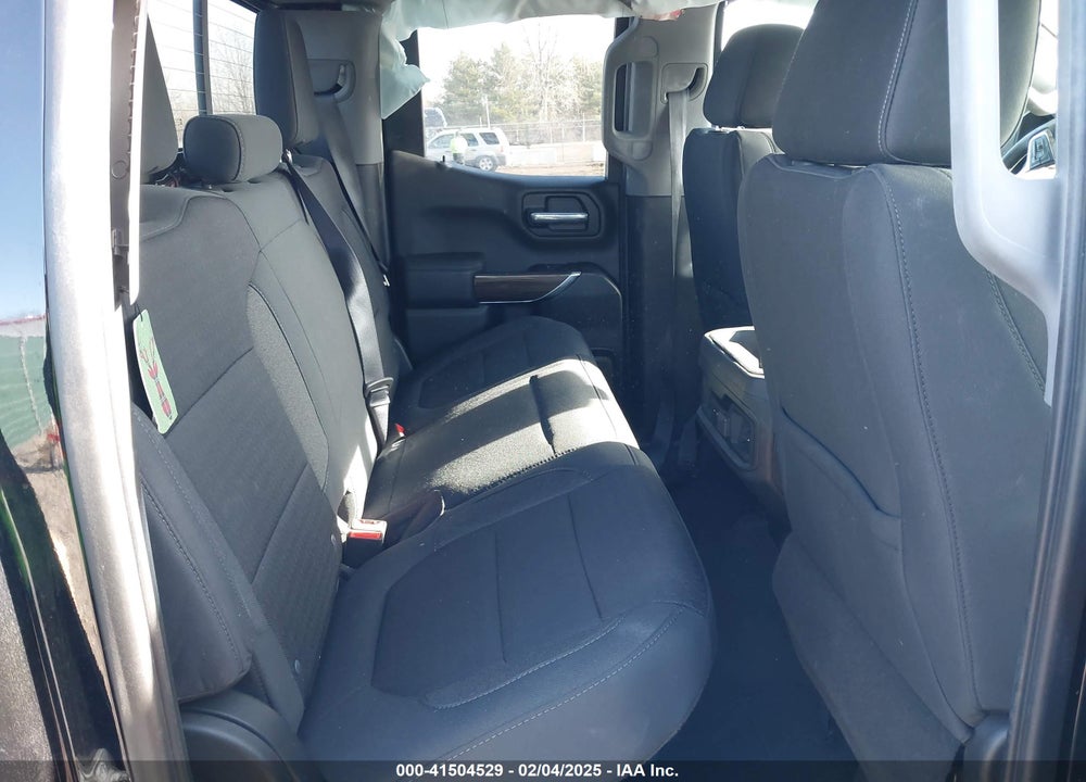 2020 CHEVROLET SILVERADO 1500 VIN: 1GCRYEED8LZ323592