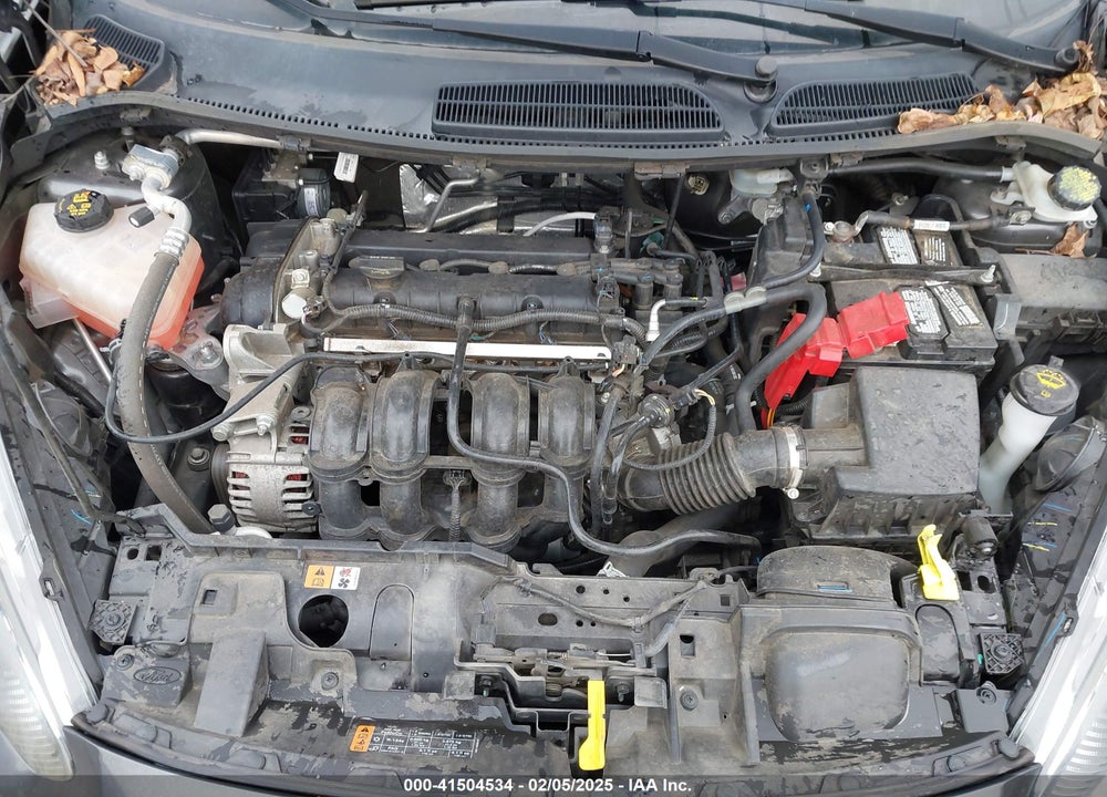 2019 FORD FIESTA SE VIN: 3FADP4EJ0KM164635