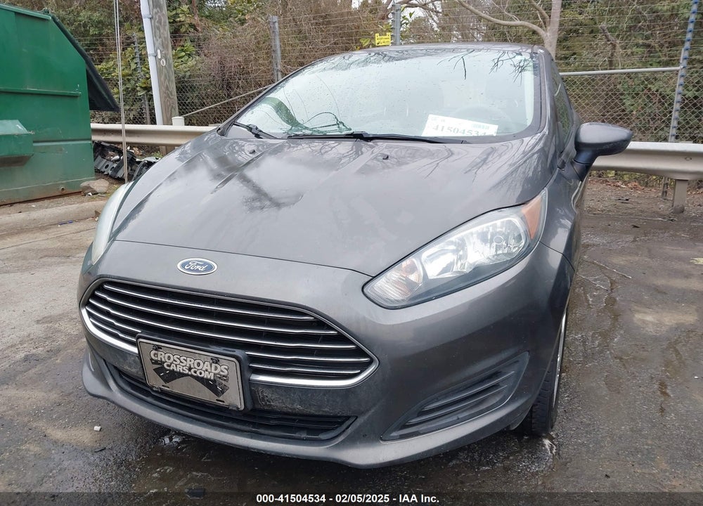 2019 FORD FIESTA SE VIN: 3FADP4EJ0KM164635