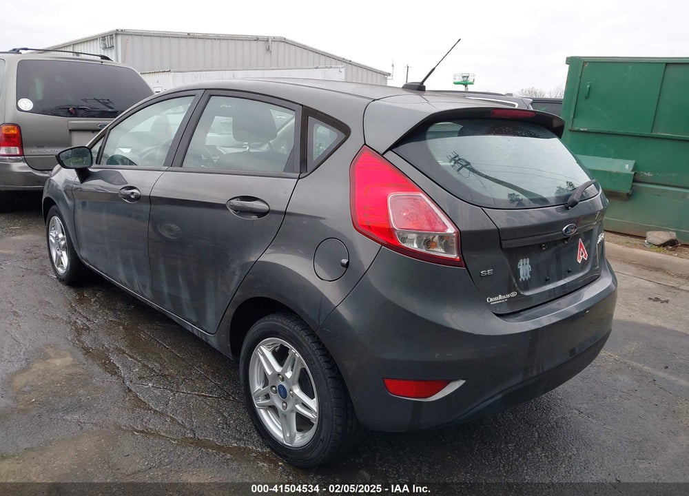 2019 FORD FIESTA SE VIN: 3FADP4EJ0KM164635