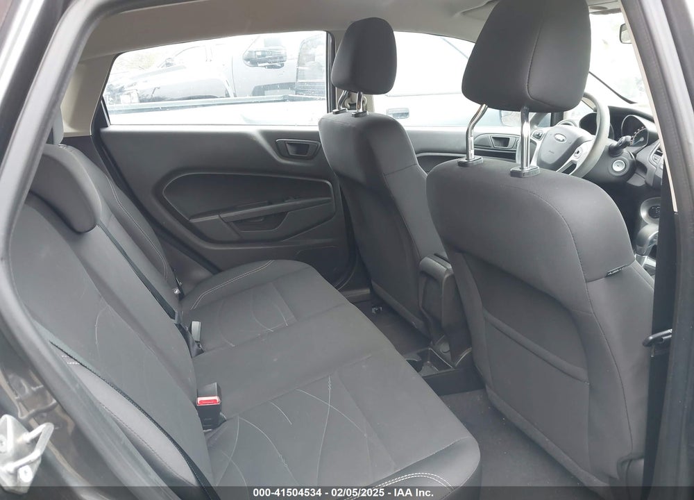 2019 FORD FIESTA SE VIN: 3FADP4EJ0KM164635