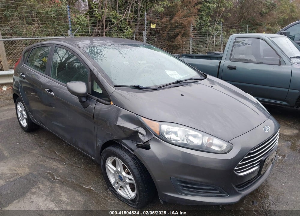 2019 FORD FIESTA SE VIN: 3FADP4EJ0KM164635