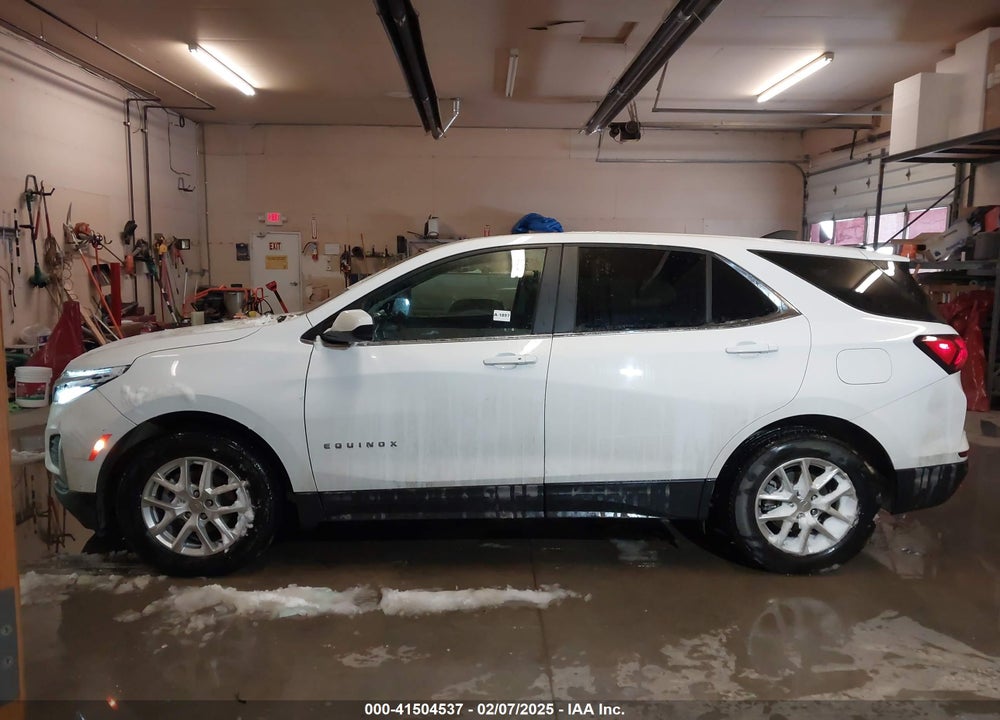 2024 CHEVROLET EQUINOX AWD LT VIN: 3GNAXUEG5RL346937