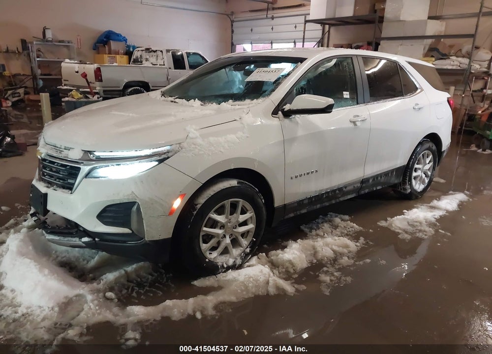 2024 CHEVROLET EQUINOX AWD LT VIN: 3GNAXUEG5RL346937