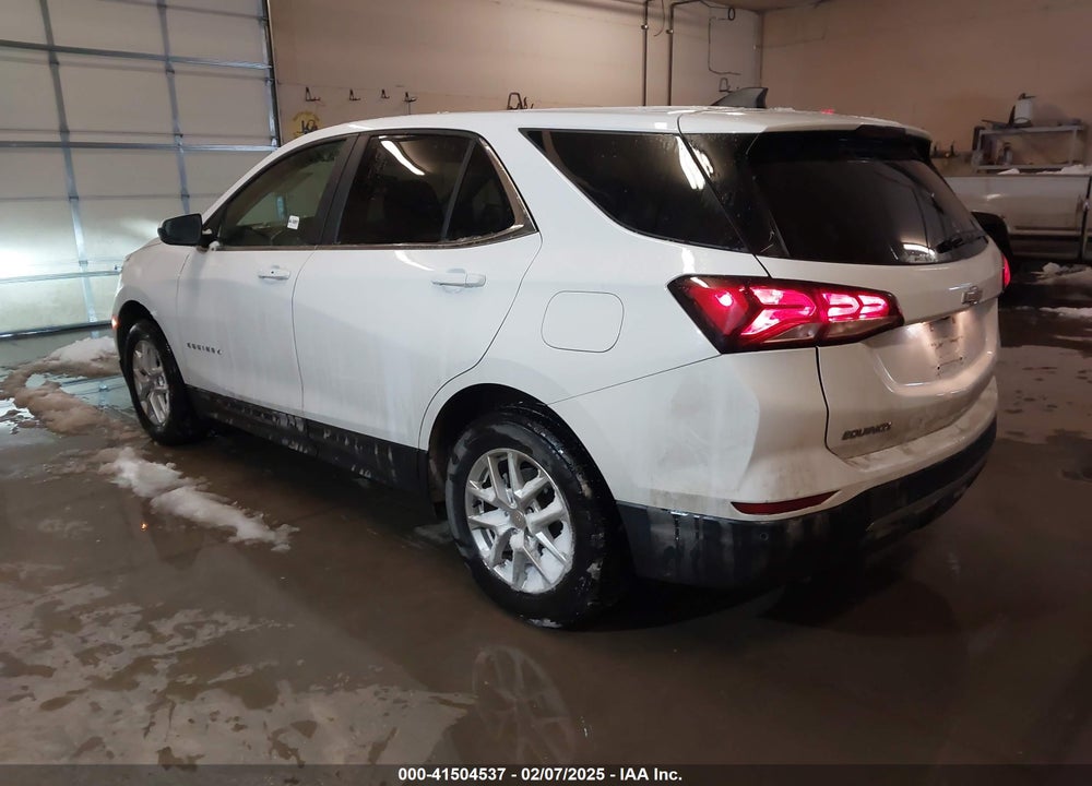 2024 CHEVROLET EQUINOX AWD LT VIN: 3GNAXUEG5RL346937