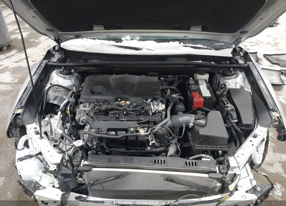 2021 TOYOTA CAMRY VIN: 4T1F11BK3MU024637