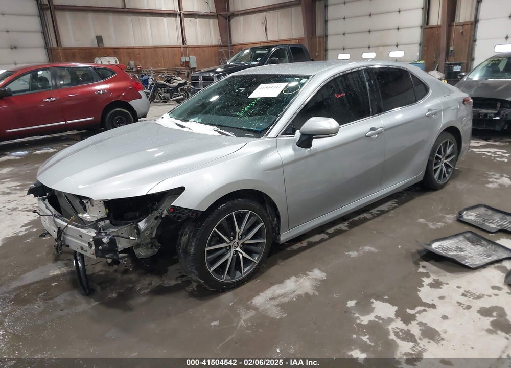 2021 TOYOTA CAMRY VIN: 4T1F11BK3MU024637